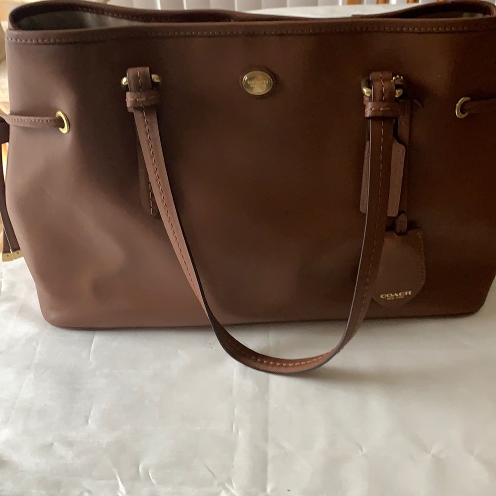 COACH bag like new. Great gift idea without busting budget!!